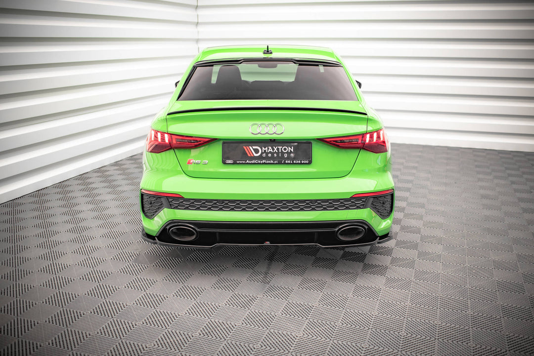 CENTRAL REAR SPLITTER AUDI RS3 SEDAN 8Y