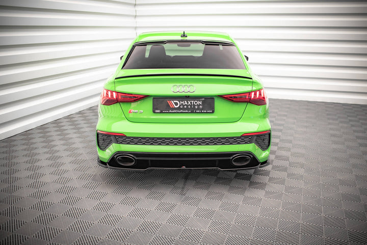 CENTRAL REAR SPLITTER AUDI RS3 SEDAN 8Y