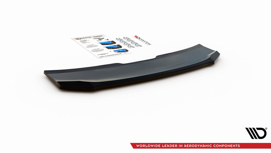 CENTRAL REAR SPLITTER AUDI RS5 F5 FACELIFT