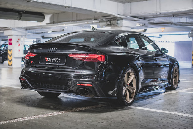 CENTRAL REAR SPLITTER AUDI RS5 F5 FACELIFT