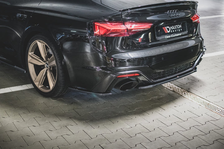 CENTRAL REAR SPLITTER AUDI RS5 F5 FACELIFT