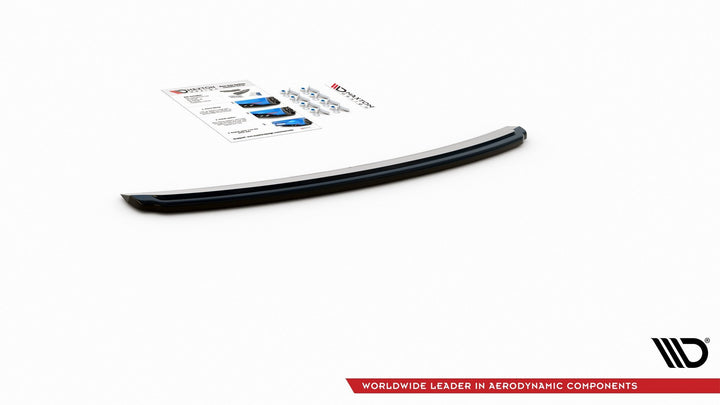 CENTRAL REAR SPLITTER AUDI S4 / A4 S-LINE B8 SEDAN
