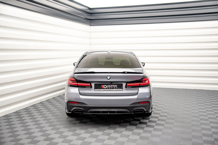 CENTRAL REAR SPLITTER BMW 5 G30 FACELIFT M-PACK