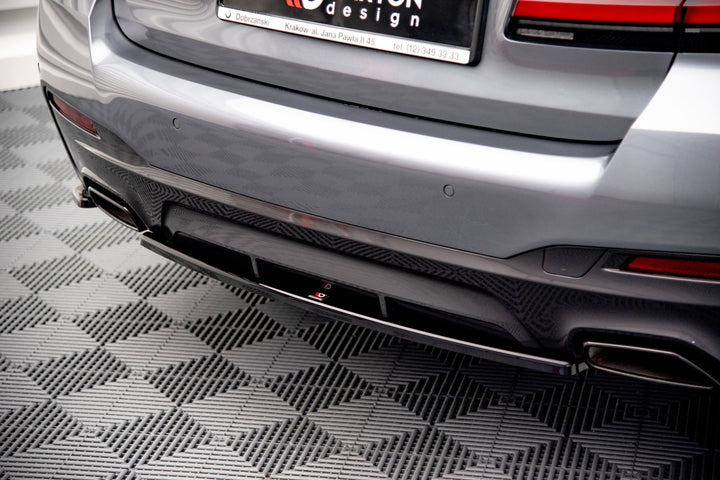 CENTRAL REAR SPLITTER BMW 5 G30 FACELIFT M-PACK