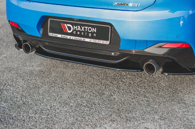 CENTRAL REAR SPLITTER BMW X2 F39 M-PACK