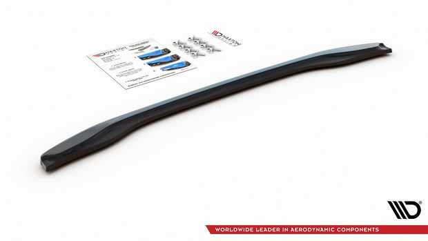 CENTRAL REAR SPLITTER BMW X2 F39 M-PACK