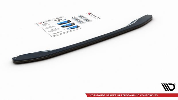 CENTRAL REAR SPLITTER BMW X2 F39 M-PACK