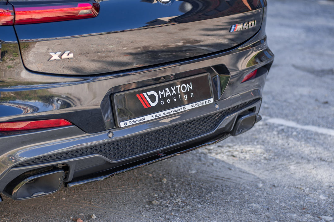 CENTRAL REAR SPLITTER BMW X4 M-PACK G02