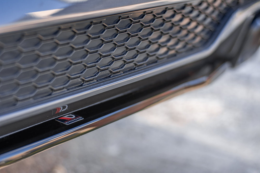 CENTRAL REAR SPLITTER BMW X4 M-PACK G02
