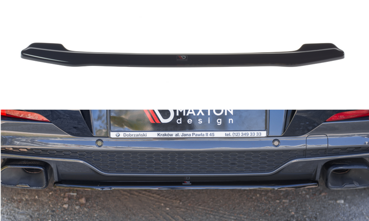 CENTRAL REAR SPLITTER BMW X4 M-PACK G02