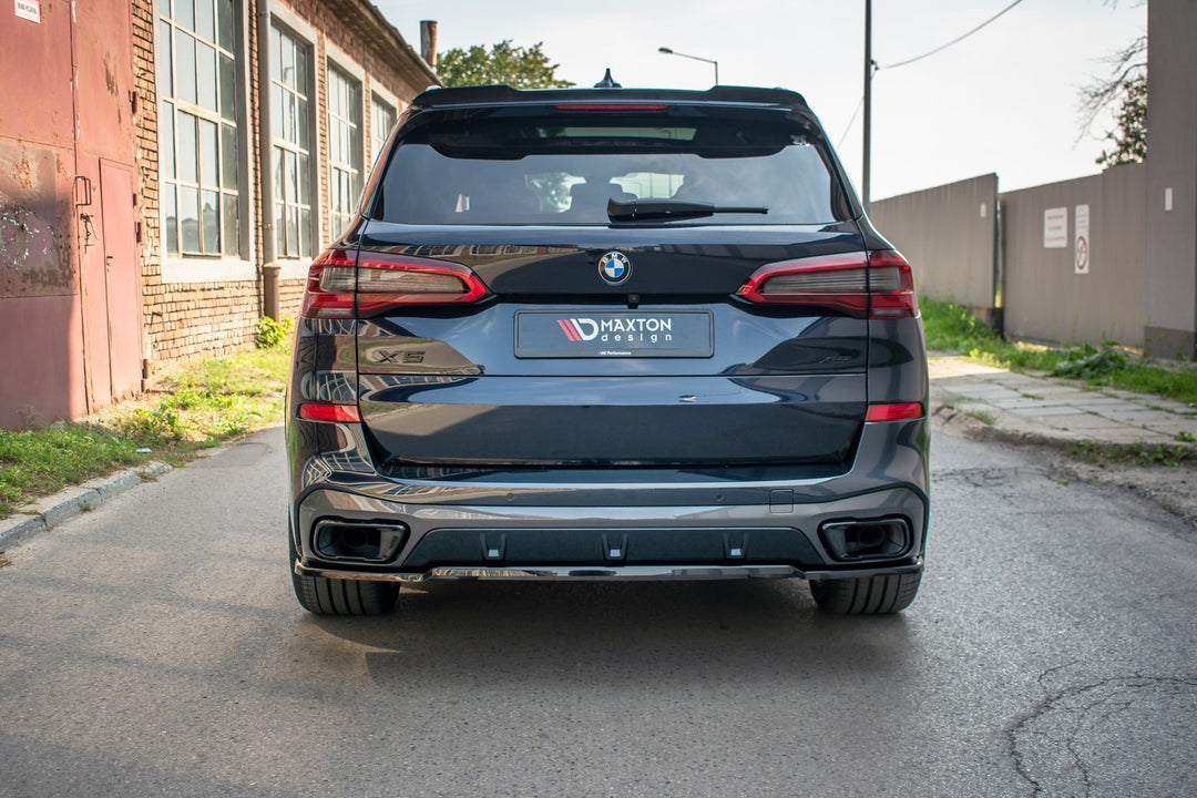 CENTRAL REAR SPLITTER BMW X5 G05 M-PACK