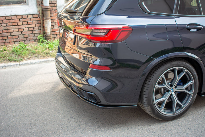 CENTRAL REAR SPLITTER BMW X5 G05 M-PACK