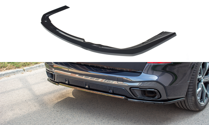 CENTRAL REAR SPLITTER BMW X5 G05 M-PACK