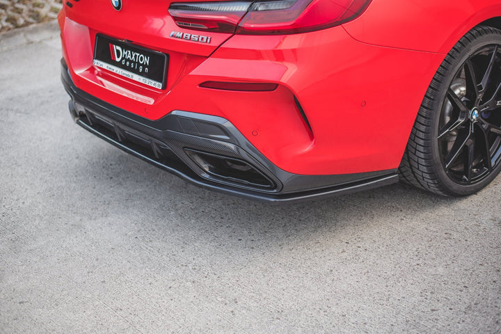CENTRAL REAR SPLITTER BMW M850I G15