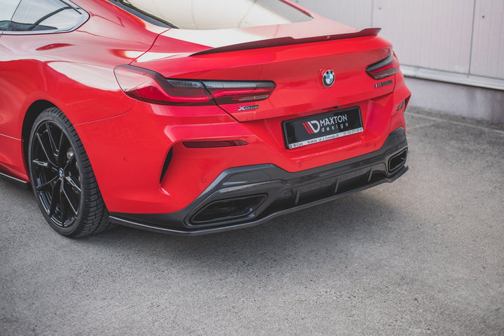 CENTRAL REAR SPLITTER BMW M850I G15