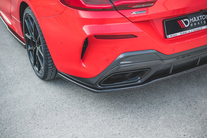 CENTRAL REAR SPLITTER BMW M850I G15