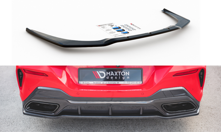 CENTRAL REAR SPLITTER BMW M850I G15
