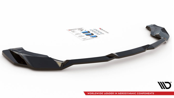 CENTRAL REAR SPLITTER CHEVROLET CORVETTE C8