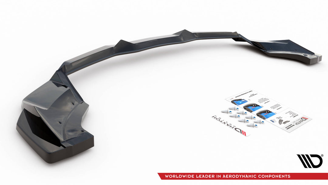 CENTRAL REAR SPLITTER CHEVROLET CORVETTE C8