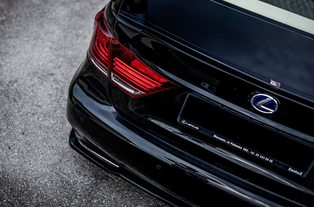 CENTRAL REAR SPLITTER LEXUS LS MK4 FACELIFT