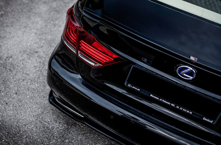 CENTRAL REAR SPLITTER LEXUS LS MK4 FACELIFT