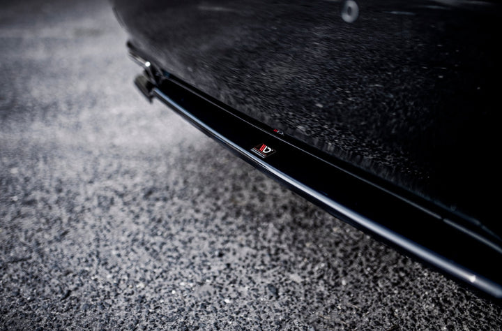 CENTRAL REAR SPLITTER LEXUS LS MK4 FACELIFT