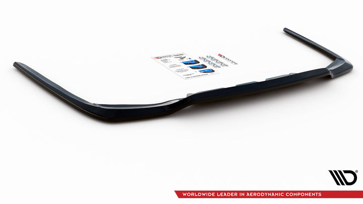CENTRAL REAR SPLITTER LEXUS LS MK4 FACELIFT