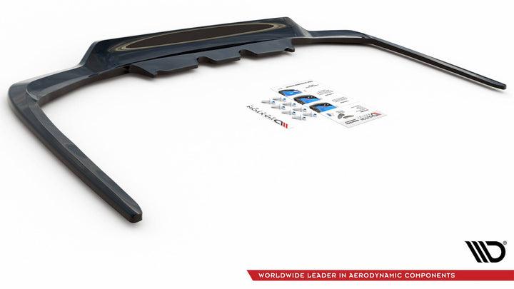 CENTRAL REAR SPLITTER LEXUS LS MK4 FACELIFT