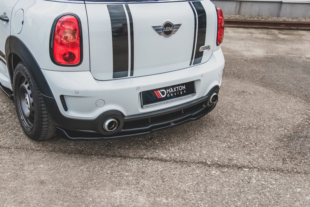 CENTRAL REAR SPLITTER MINI COUNTRYMAN MK1 JCW