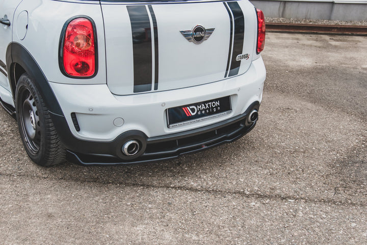CENTRAL REAR SPLITTER MINI COUNTRYMAN MK1 JCW