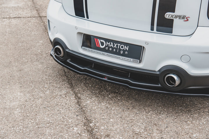 CENTRAL REAR SPLITTER MINI COUNTRYMAN MK1 JCW