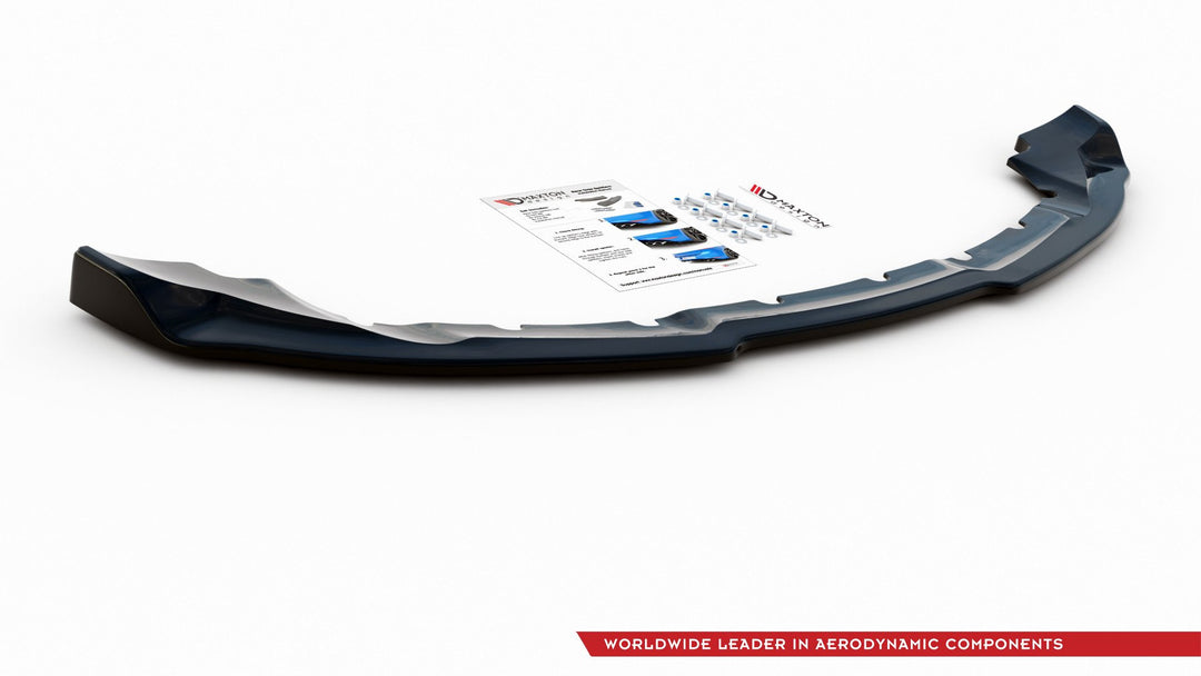 CENTRAL REAR SPLITTER MINI COUNTRYMAN MK1 JCW