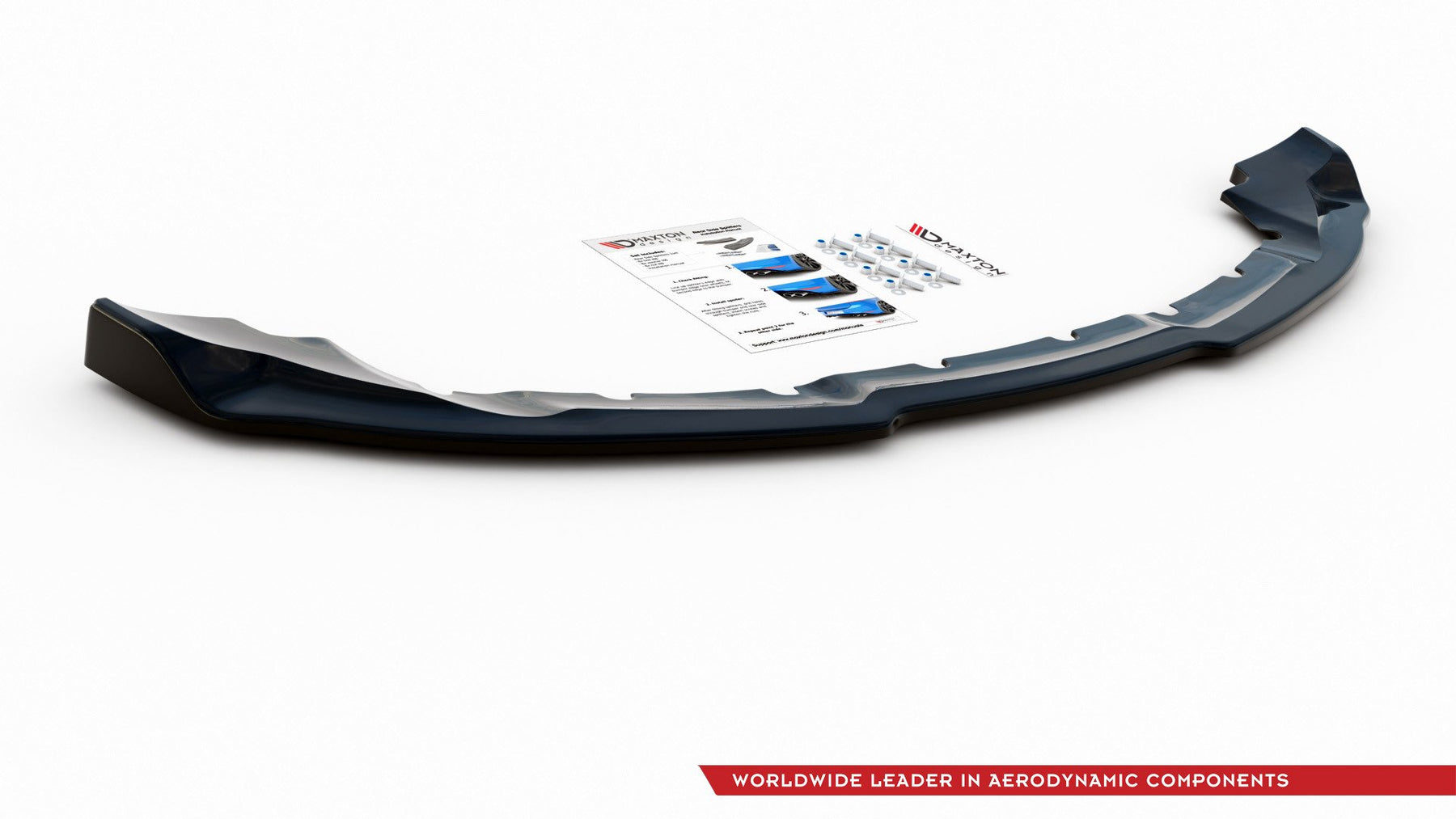 Mini One Rear Splitter CENTRAL REAR SPLITTER MINI COUNTRYMAN MK1 JCW – Maxton Design USA