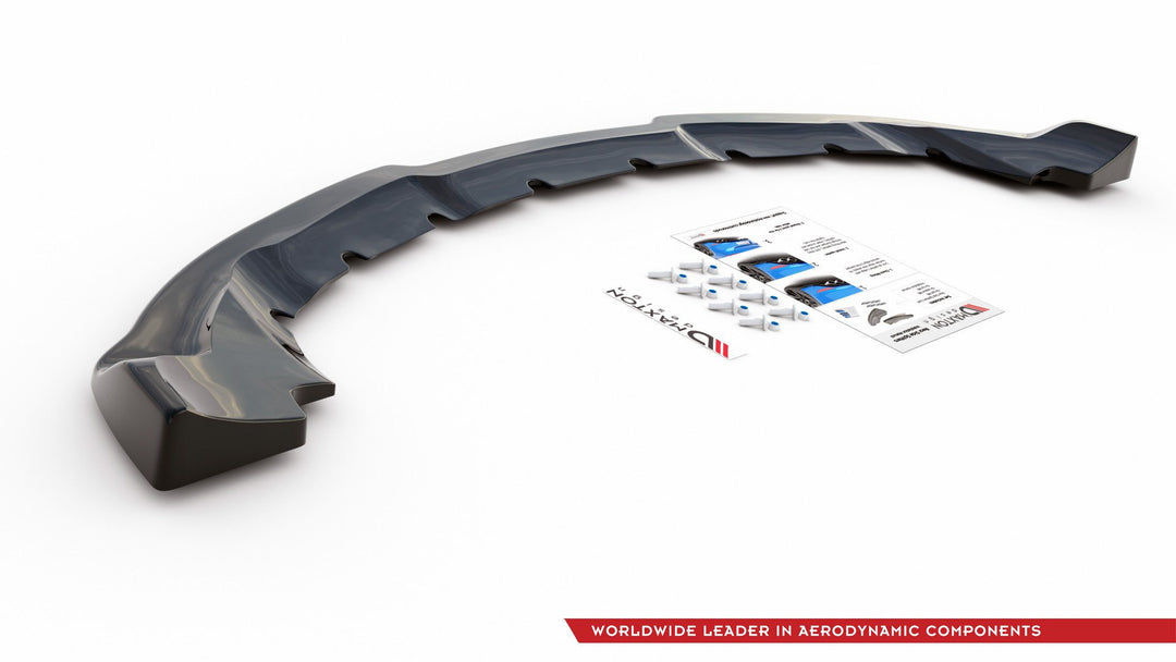 CENTRAL REAR SPLITTER MINI COUNTRYMAN MK1 JCW