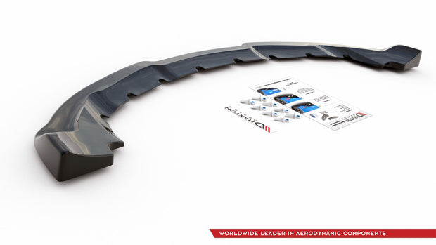 CENTRAL REAR SPLITTER MINI COUNTRYMAN MK1 JCW