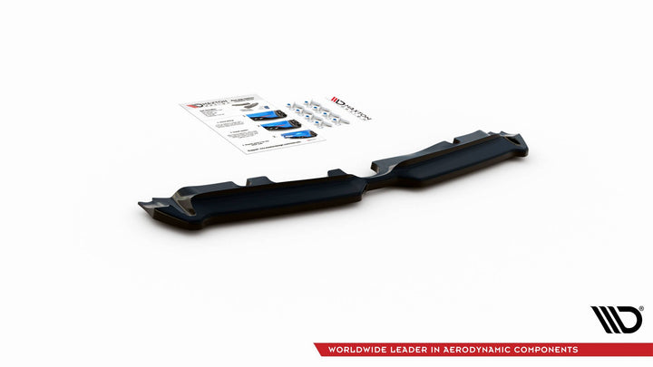 CENTRAL REAR SPLITTER MINI COUNTRYMAN MK2 F60 JCW