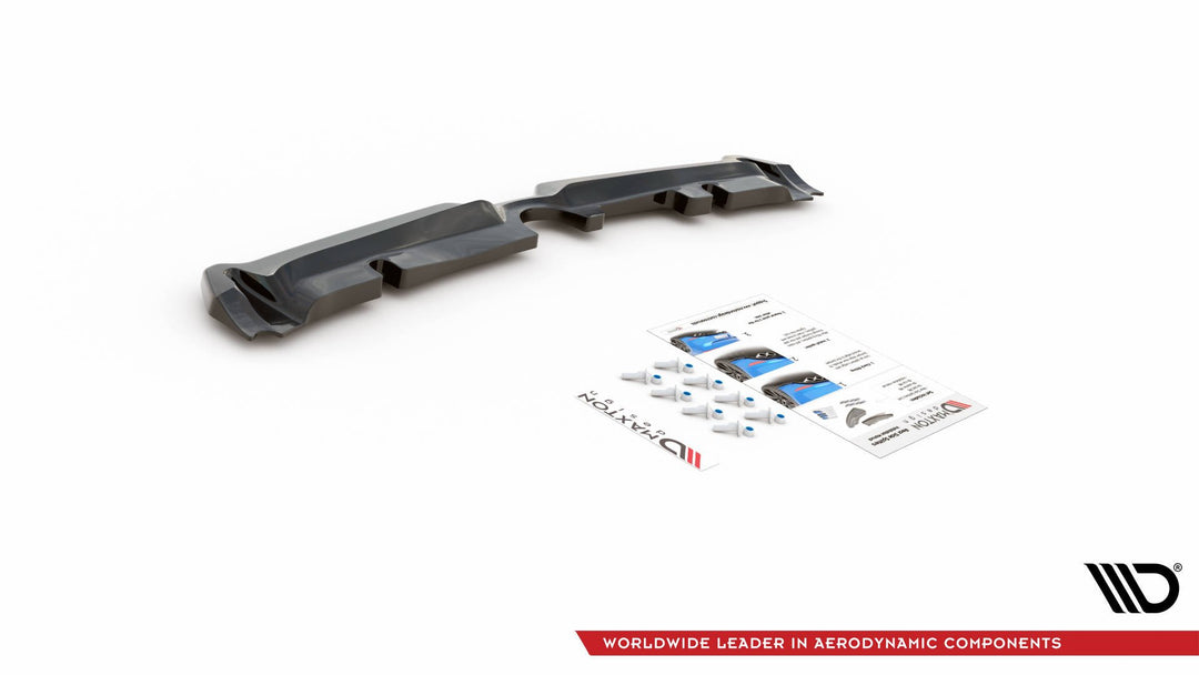 CENTRAL REAR SPLITTER MINI COUNTRYMAN MK2 F60 JCW