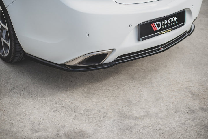 CENTRAL REAR SPLITTER BUICK REGAL GS / OPEL INSIGNIA MK. 1 OPC FACELIFT