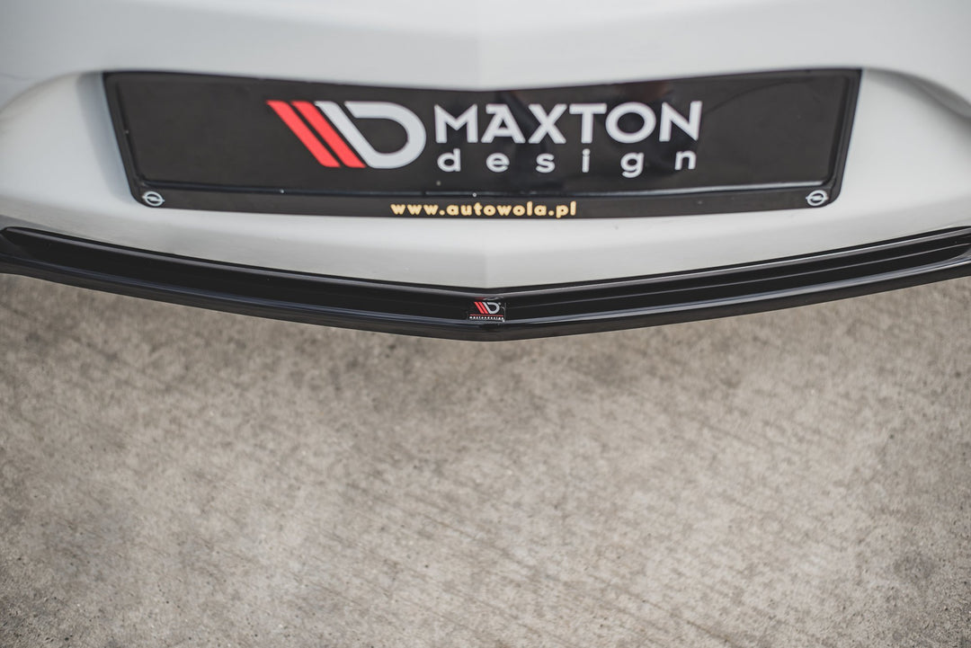 CENTRAL REAR SPLITTER BUICK REGAL GS / OPEL INSIGNIA MK. 1 OPC FACELIFT
