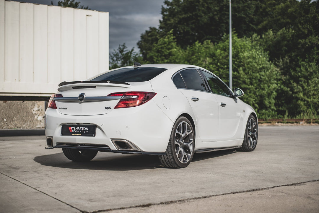 CENTRAL REAR SPLITTER BUICK REGAL GS / OPEL INSIGNIA MK. 1 OPC FACELIFT