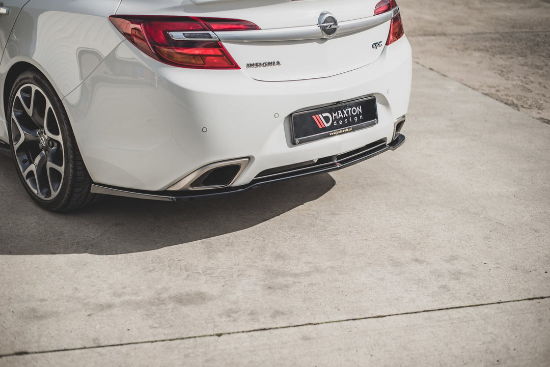 CENTRAL REAR SPLITTER BUICK REGAL GS / OPEL INSIGNIA MK. 1 OPC FACELIFT
