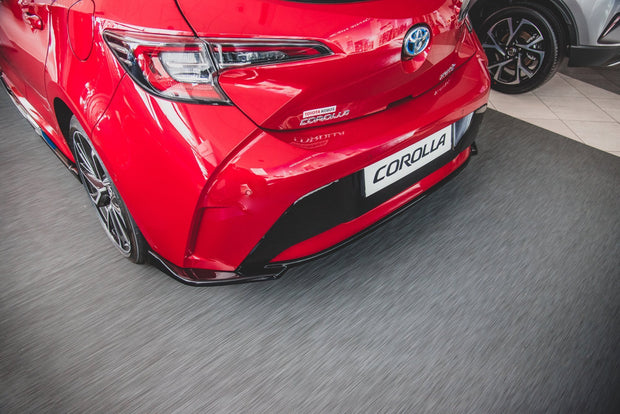 CENTRAL REAR SPLITTER TOYOTA COROLLA XII HATCHBACK