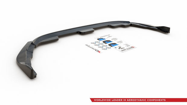 CENTRAL REAR SPLITTER TOYOTA COROLLA XII HATCHBACK