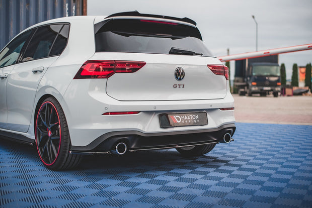 CENTRAL REAR SPLITTER VOLKSWAGEN GOLF 8 GTI