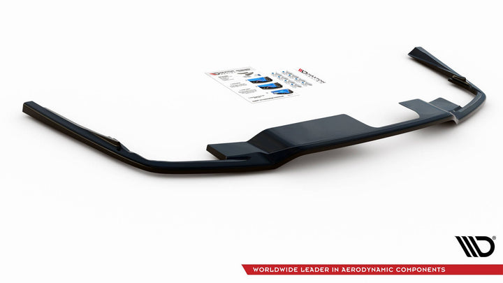 CENTRAL REAR SPLITTER VOLVO S60 R-DESIGN MK3