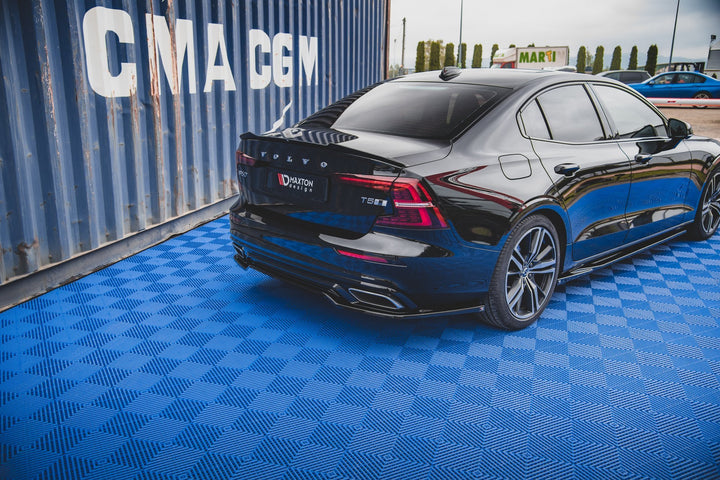 CENTRAL REAR SPLITTER VOLVO S60 R-DESIGN MK3