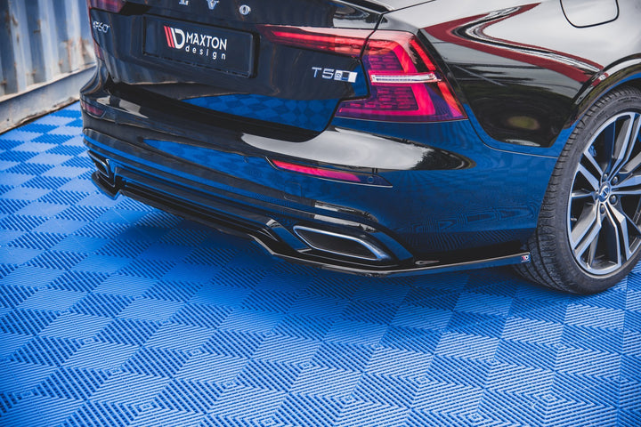 CENTRAL REAR SPLITTER VOLVO S60 R-DESIGN MK3