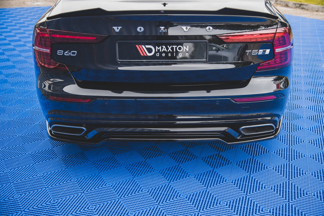CENTRAL REAR SPLITTER VOLVO S60 R-DESIGN MK3