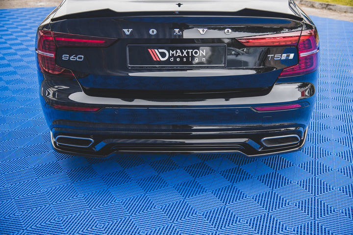 CENTRAL REAR SPLITTER VOLVO S60 R-DESIGN MK3