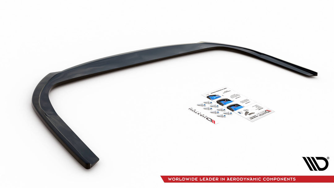 CENTRAL REAR SPLITTER FOR AUDI A7 C8